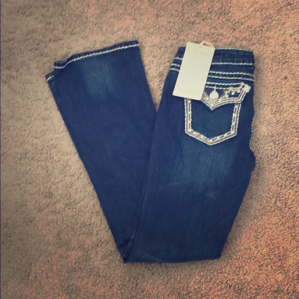 LA idol  jeans: NWT, size 9 W31 L34